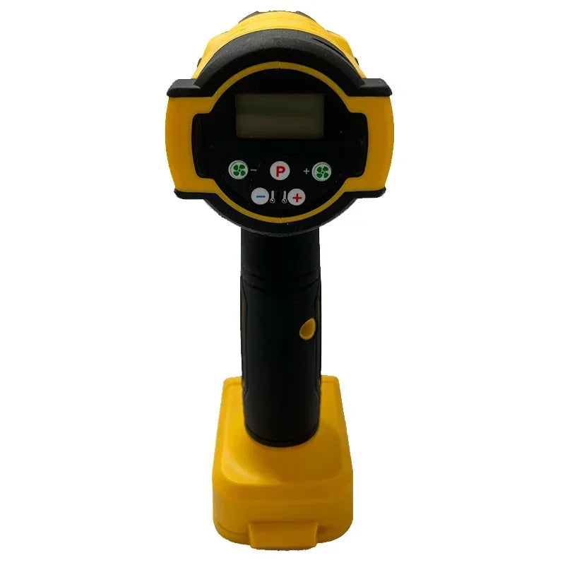 XMSJ Hot Air Gun With Digital Display And Three Nozzles