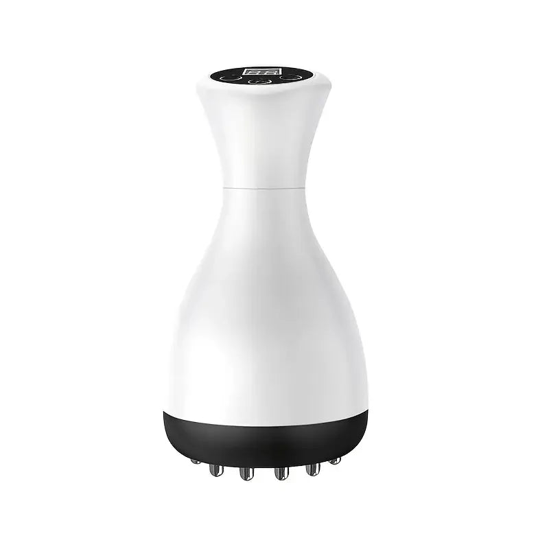 USB Portable Electric Meridian Brush, Heat Massager & Scraper with Smart Temp Control, Suitable for Legs/Shoulders/Neck/Abdom