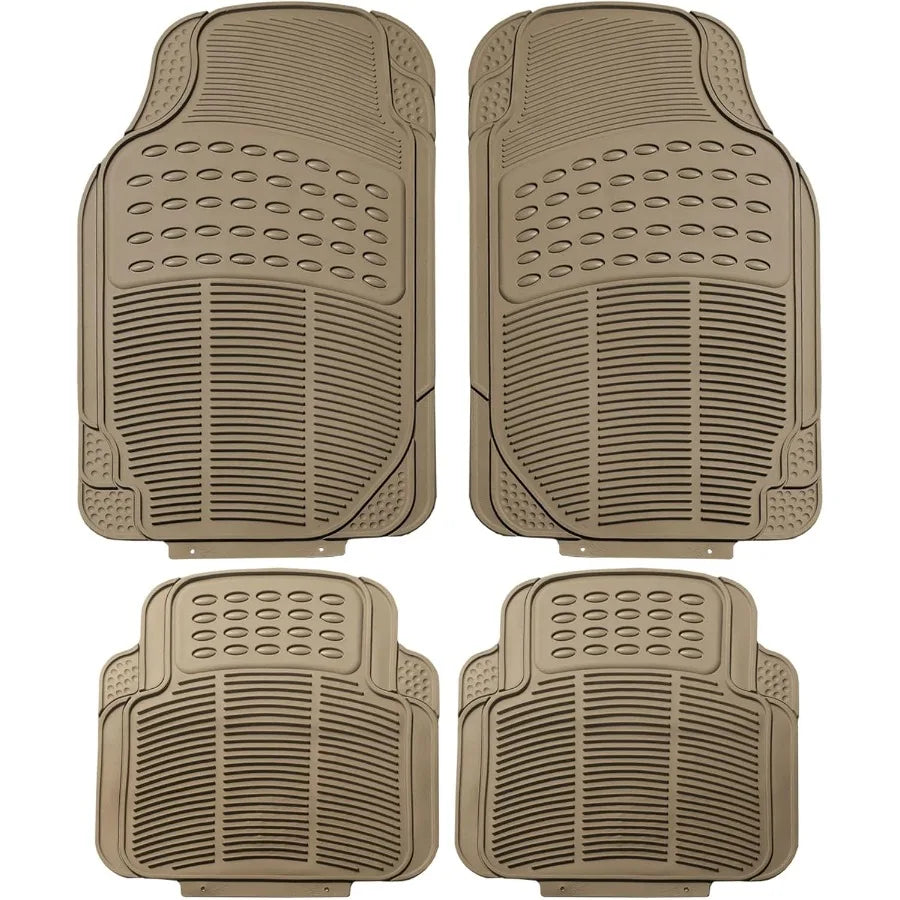 FH Group ClimaProof Universal Fit All Weather Floor Mats