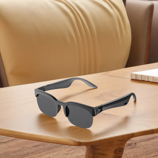 APWIKOGER Smart Glasses AI Translator Bluetooth Sunglasses With UV Protection