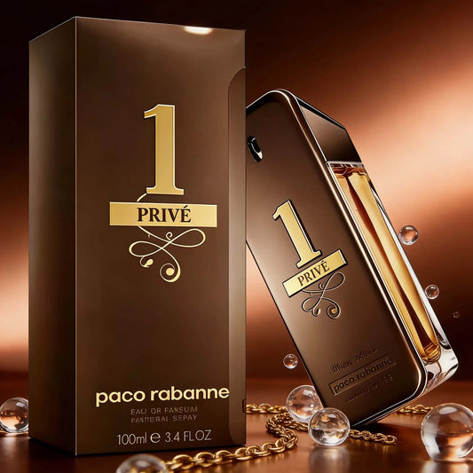Paco Rabanne 1 Million Prive Mens Fragrance Rich Spicy Woody