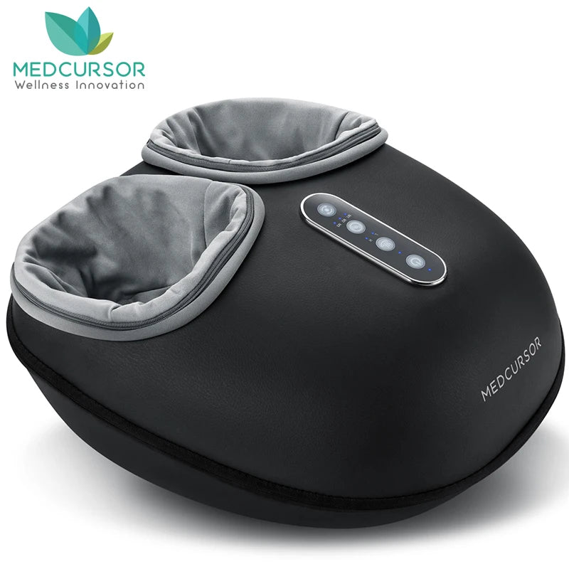 Medcursor Shiatsu Foot Massager With Heat And Relaxation