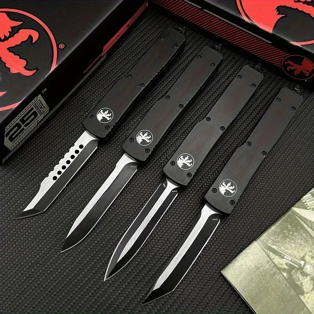 DIY Supplies UT70 Folding Multitool EDC Survival Knife