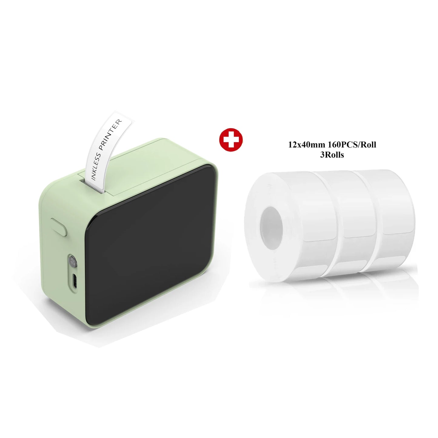 Marklife P15 Mini Portable Bluetooth Thermal Printer For Labels