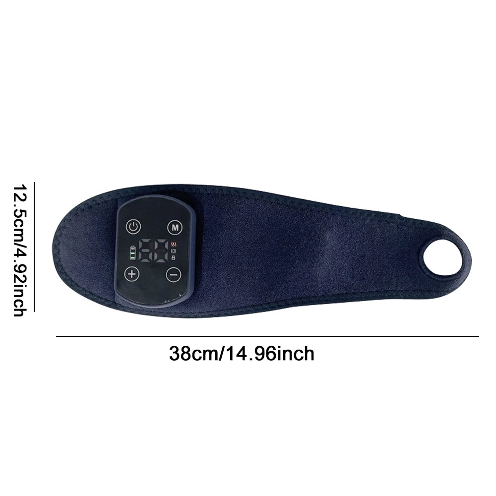 Wireless Heating Wrist Massager With 5 Heat Levels And Vibration