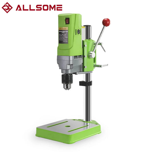 Allsome BG-5156E 710W Drill Press Drilling Machine