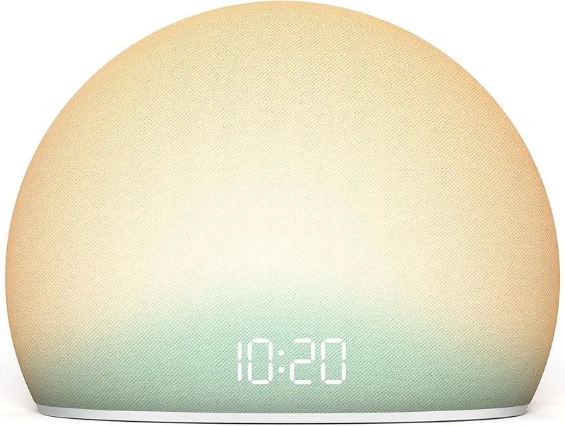 Sunrise Alarm Clock With White Noise And Wake Light
