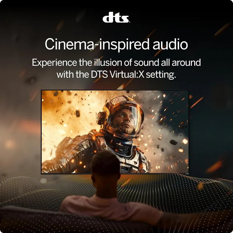 VIZIO 1080p Smart TV With AlexaVoice GoogleCast DTSVirtualXExperiencePremiumPerformance