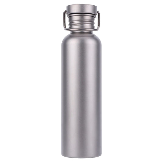 MOJOYCE Titanium Water Bottle Ultralight Leakproof Outdoor Sports