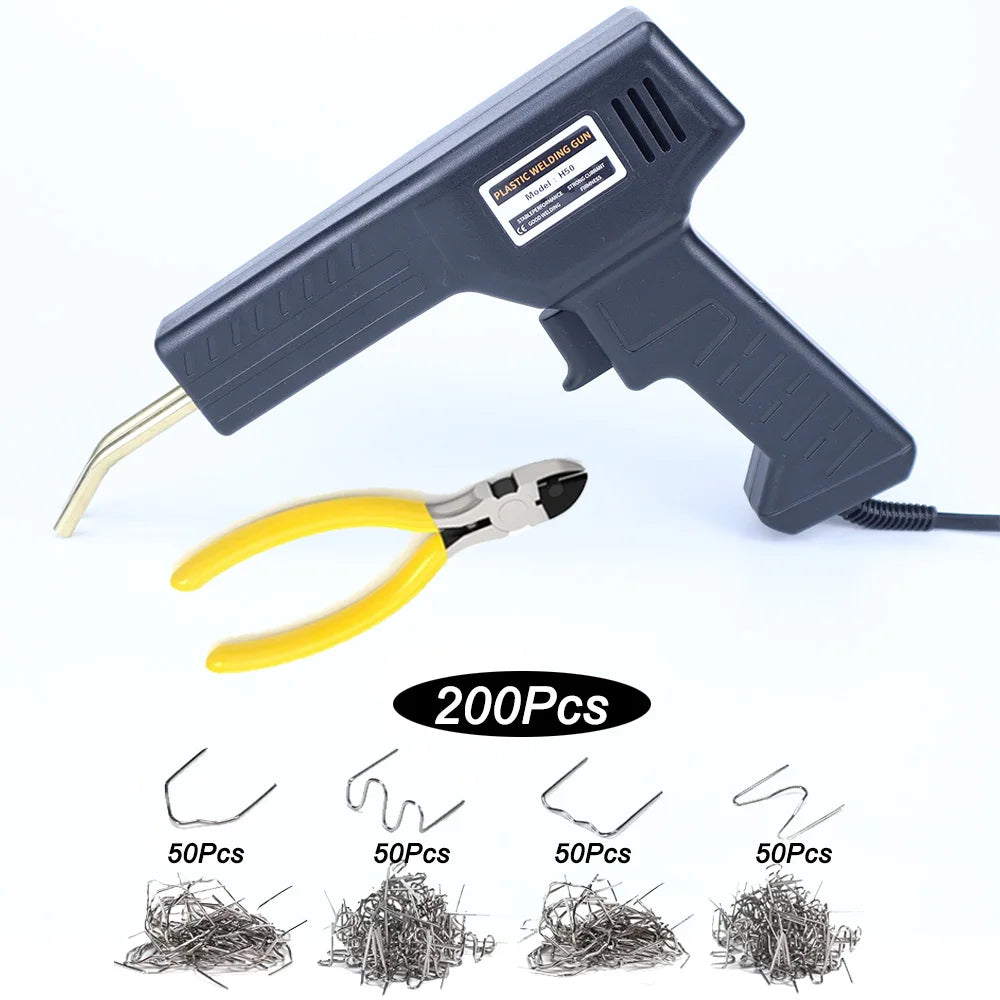 2-in-1 Plastic Welder Repair Kit for Car Bumpers and Plastics