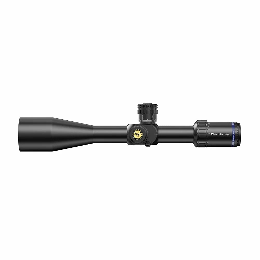 WestHunter HDN FFP Riflescope Zero Stop With Mil Adjustment